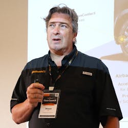 Shaun Uys, Continental vice president of sales and marketing for the U.S. truck tires market. Shaun Uys, Continental vice president of sales and marketing for the U.S. truck tires market.