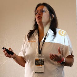 Carolina Wagner, head of marketing and digital solutions at Continental. Carolina Wagner, head of marketing and digital solutions at Continental.