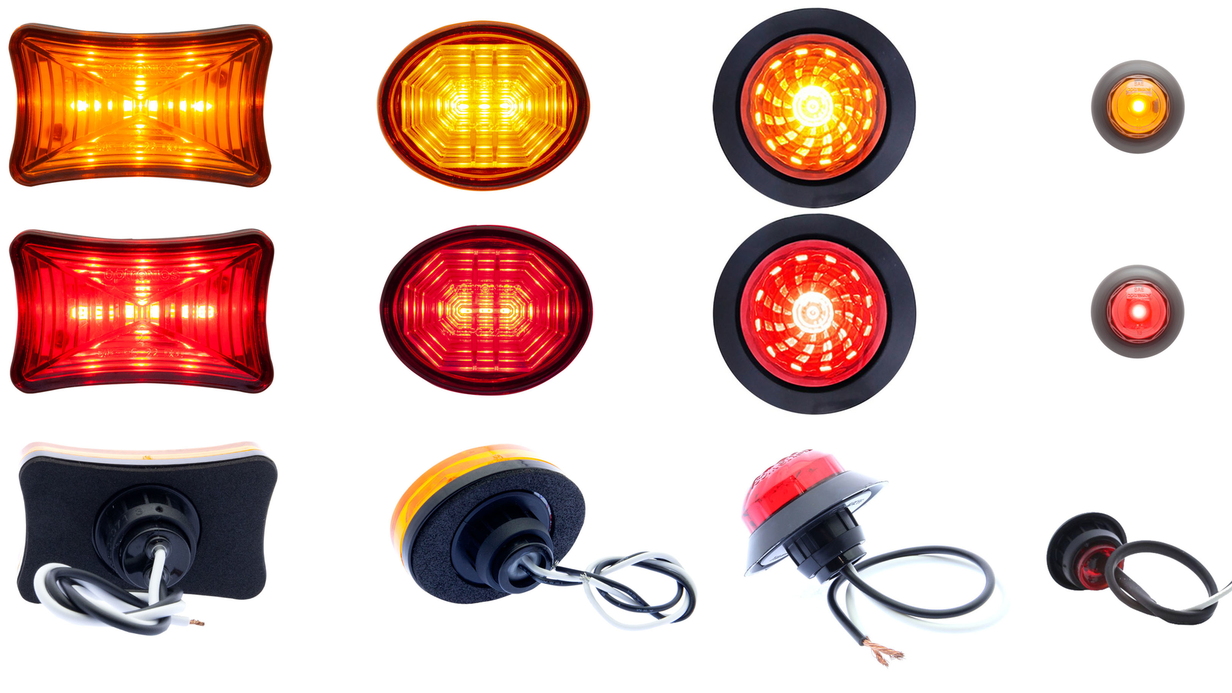 Mcl20 2300 16 T 10 Optronics Lights 64addba44d8bc