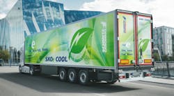 Schmitz Cargobull is the first OEM with type approval for the fully-electric S.KOe COOL reefer semi-trailer with generator axle.