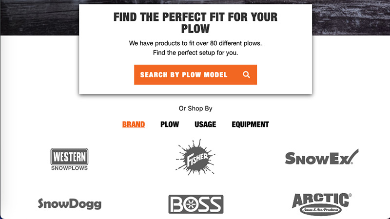 Winter Equipment Product Finder