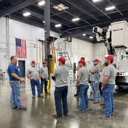 &ldquo;This is the best training I&rsquo;ve done for utility equipment, and I&rsquo;ll be able to use what I learned this week to better support our customers and help them troubleshoot and find the root of the problem,&apos; said Mike Sherman.