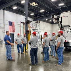 “This is the best training I’ve done for utility equipment, and I’ll be able to use what I learned this week to better support our customers and help them troubleshoot and find the root of the problem,' said Mike Sherman. “This is the best training I’ve done for utility equipment, and I’ll be able to use what I learned this week to better support our customers and help them troubleshoot and find the root of the problem,' said Mike Sherman.