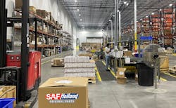 Saf Holland Cincinnati Warehouse Saf Holland Cincinnati Warehouse