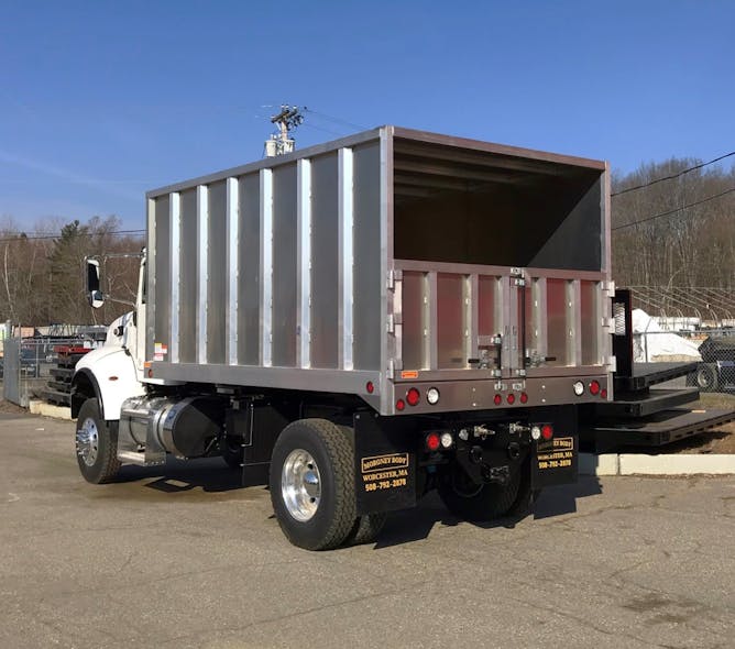Among other creative initiatives, Moroney and Tafco / Scott collaborated on an aluminum chipper body that offers users unparalleled longevity in the field.
