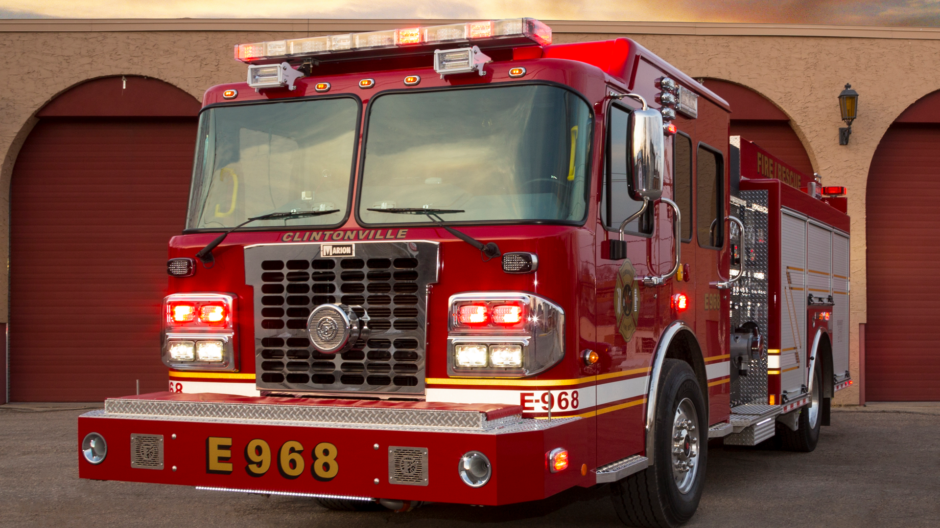 Marion Body Works 15,000th Cab