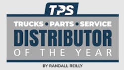 Tps Distributor Of The Year Logo Tps Distributor Of The Year Logo