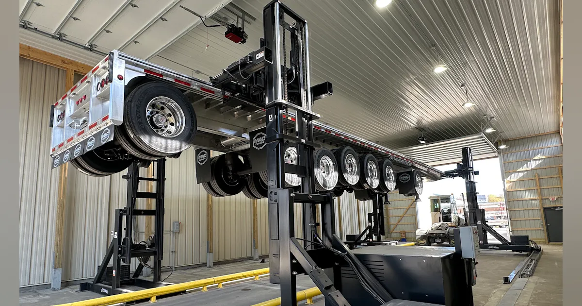 Modular Work Trailers Stacked LiftWise introduces Trailer Stacker solution | Trailer Body Builders