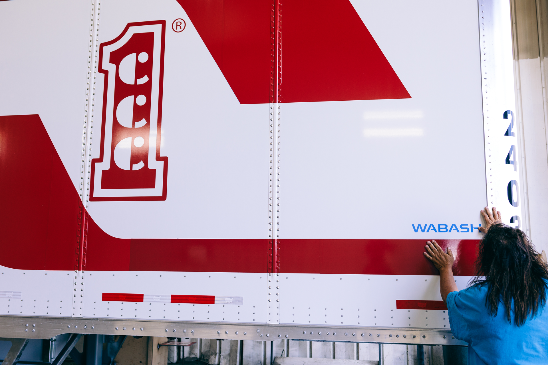 Wabash Dry Van Trailer With Rebrand