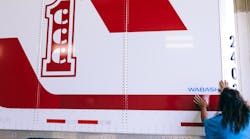 Wabash Dry Van Trailer With Rebrand