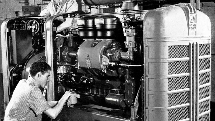 Detroit Diesel 85 Anniversary 650e149e0e042