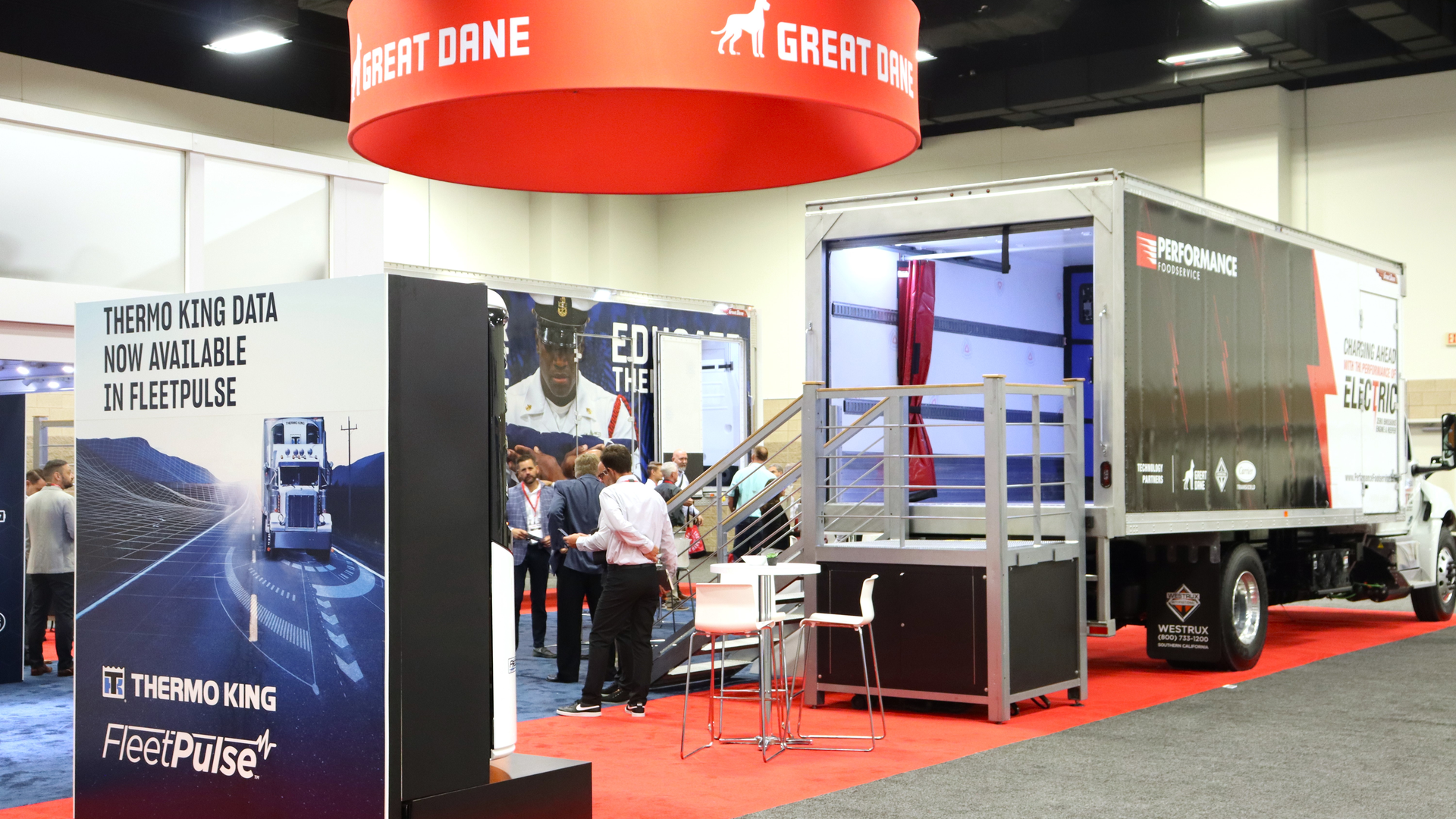 Great Dane recently completed the integration of Thermo King&rsquo;s TracKing transport refrigeration unit telematics into its FleetPulse platform.