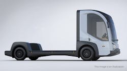 REE P7-C Chassis Cab side view REE P7-C Chassis Cab side view