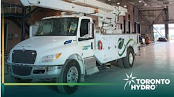 Toronto Hydro Electric System Limited Toronto Hydro Adds First F