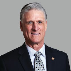 Dennis K. Eck, president, American Welding Society Dennis K. Eck, president, American Welding Society