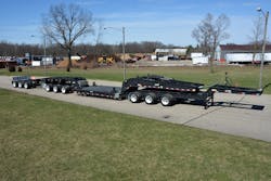 With products such as this heavy-haul specialty trailer, Pratt can handle high volumes, low volumes, and everything in-between. With products such as this heavy-haul specialty trailer, Pratt can handle high volumes, low volumes, and everything in-between.