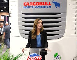 Newly appointed Utility director Amanda Bennett is a fifth-generation member of the family-owned company.