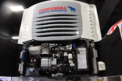 A new challenger to the big two TRU manufacturers emerged in Fort Worth&mdash;Cargobull North America.