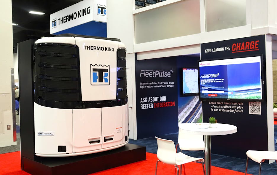 Great Dane recently completed the integration of Thermo King&rsquo;s TracKing transport refrigeration unit telematics into its FleetPulse platform.