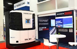 Great Dane recently completed the integration of Thermo King’s TracKing transport refrigeration unit telematics into its FleetPulse platform. Great Dane recently completed the integration of Thermo King’s TracKing transport refrigeration unit telematics into its FleetPulse platform.