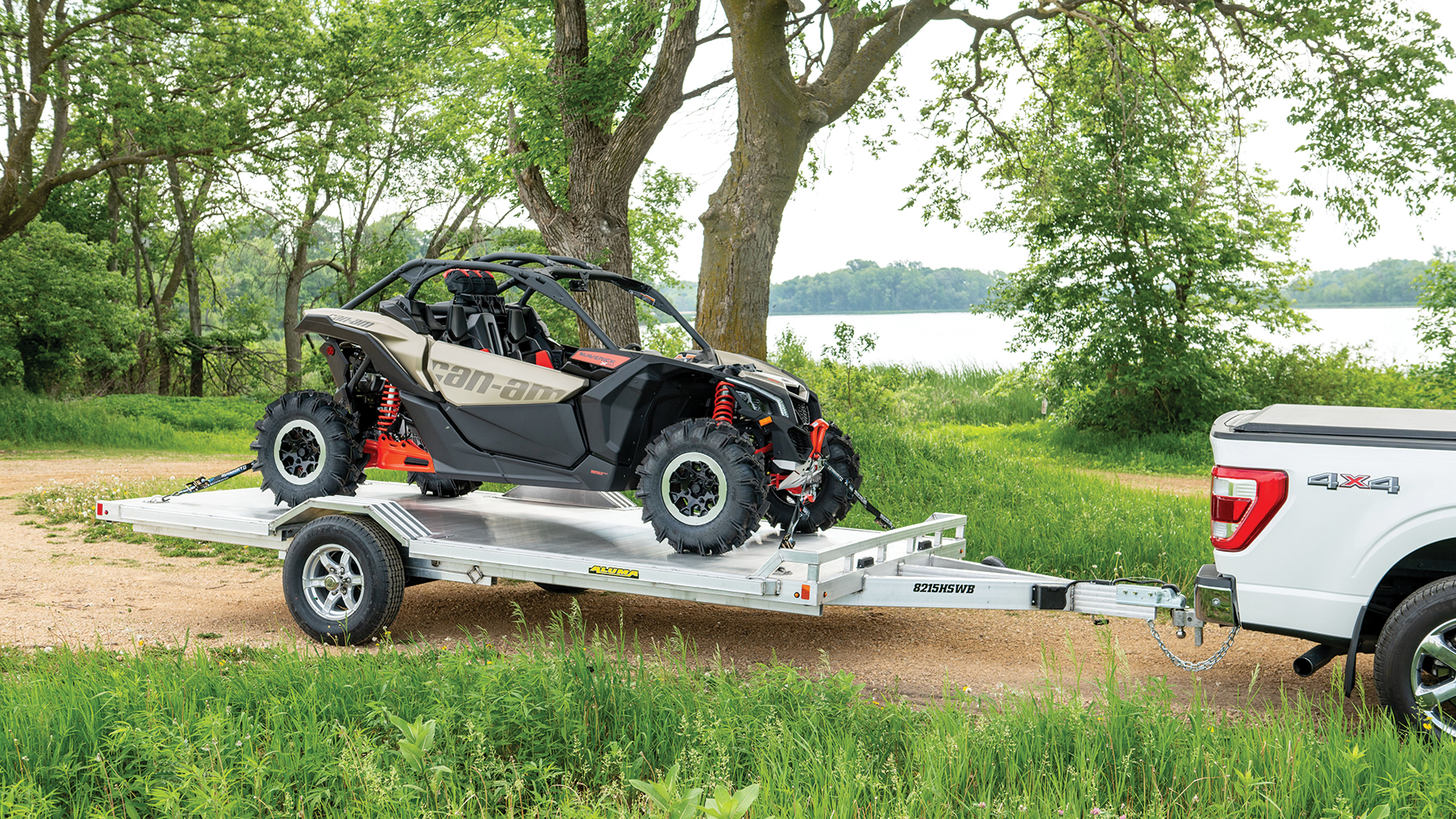 Aluma 8215 Hswb Aluma Trailer Canam