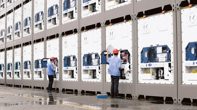 Carrier Transicold unveils OptimaLINE container refrigeration unit | Trailer Body Builders