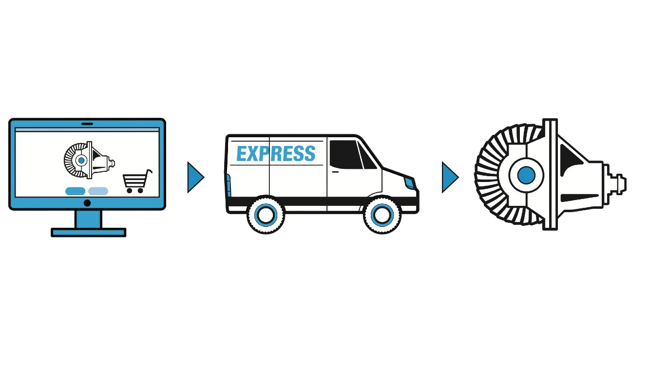 Dana introduces new Spicer ReadyCarrier program for CVs Trailer Body