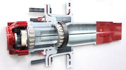 Extended-life HXL7 wheel ends with OMR feature longer-lasting seals, Timken tapered roller bearings for durability, and corrosion-resistant tone rings. Extended-life HXL7 wheel ends with OMR feature longer-lasting seals, Timken tapered roller bearings for durability, and corrosion-resistant tone rings.