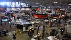 In ‘a particularly exciting year,’ the NATDA Trailer Show built on a record-setting (and award-winning) event a year ago to once again raise the bar for gatherings in the light- and medium-duty trailer business. In ‘a particularly exciting year,’ the NATDA Trailer Show built on a record-setting (and award-winning) event a year ago to once again raise the bar for gatherings in the light- and medium-duty trailer business.