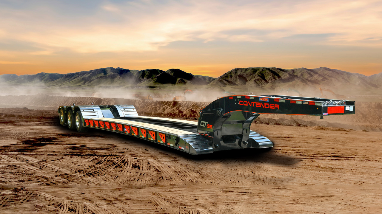 Pitts introduces GT55 Contender, designed to 'revolutionize' heavy haul
