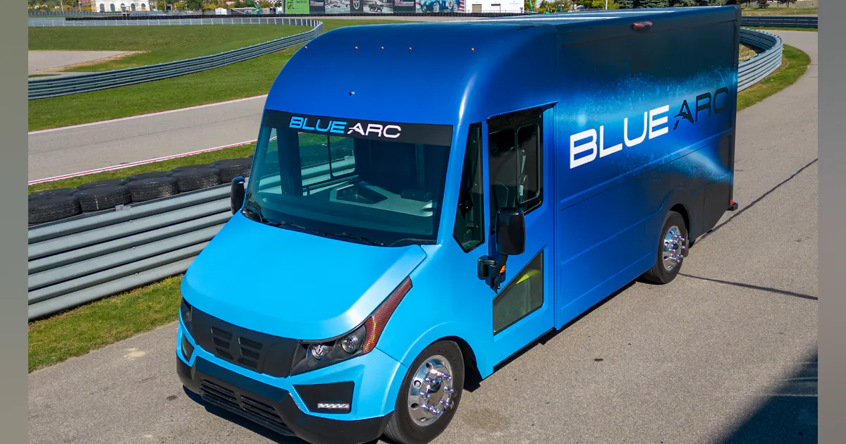 Bluearc Ev Rear Rush Truck Centers to provide sales, service for Blue Arc EVs | Trailer ...