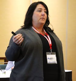 Adrey Schley, Hendrickson director of axles, wheel ends, and brakes Adrey Schley, Hendrickson director of axles, wheel ends, and brakes