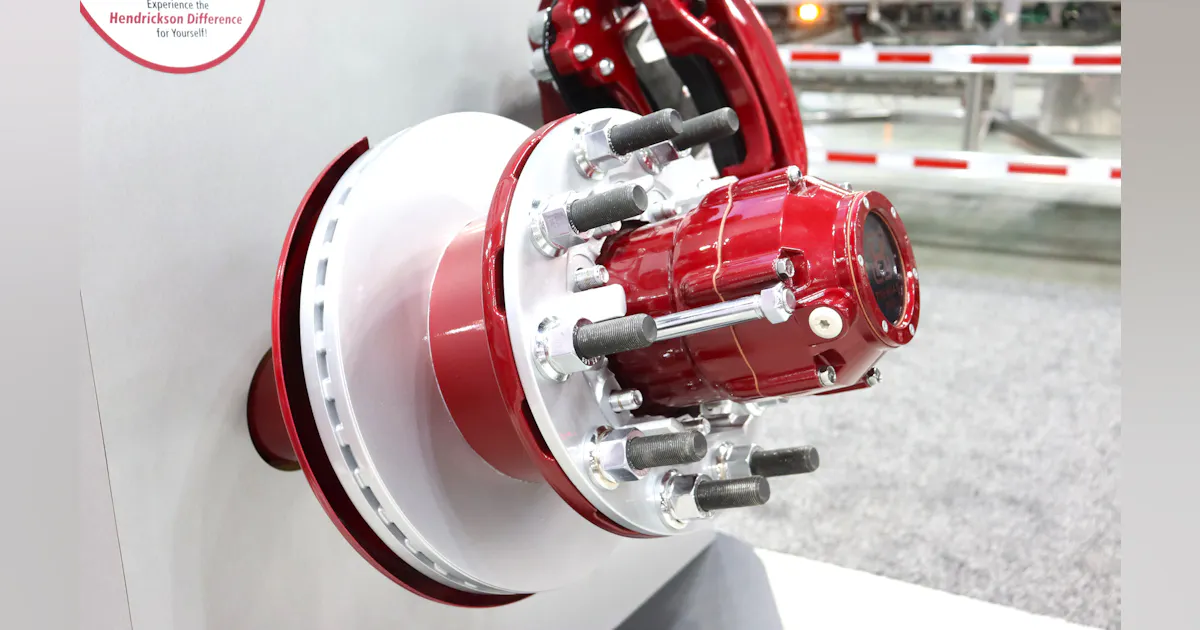 Air Disc Rotor Hendrickson launches outboard-mounted, air-disc brake rotors for tank ...