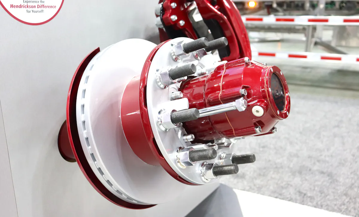 Hendrickson launches outboard-mounted, air-disc brake rotors for tank ...