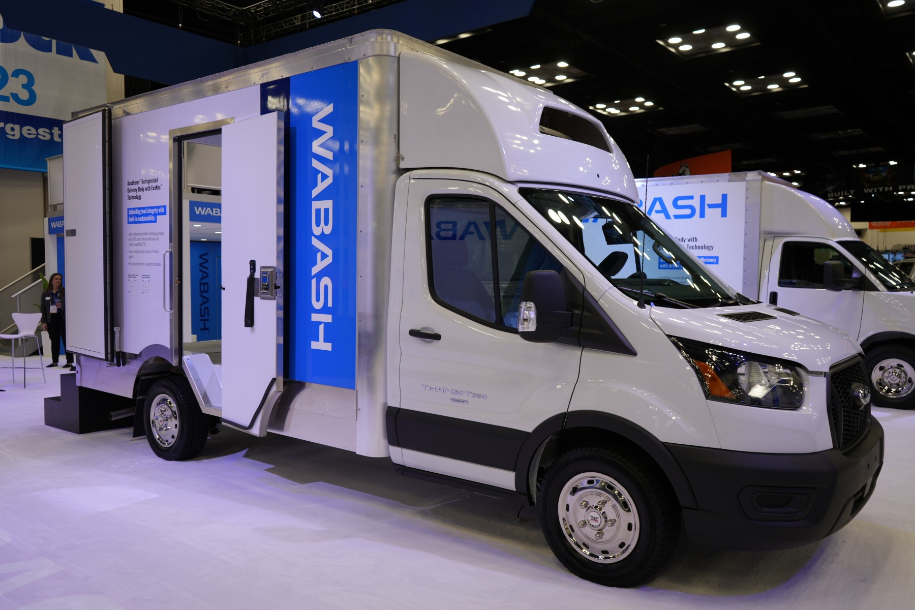 Wabash expects the improving truck body business, along with growth in parts and service, to mitigate an anticipated downturn in dry van demand in 2024.