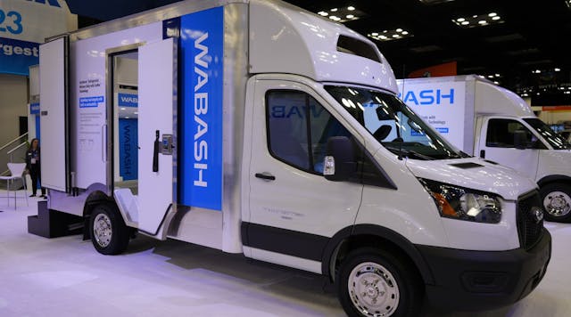 Wabash expects the improving truck body business, along with growth in parts and service, to mitigate an anticipated downturn in dry van demand in 2024.