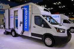 Wabash expects the improving truck body business, along with growth in parts and service, to mitigate an anticipated downturn in dry van demand in 2024. Wabash expects the improving truck body business, along with growth in parts and service, to mitigate an anticipated downturn in dry van demand in 2024.