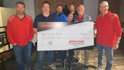 Jerr-Dan Baltimore Show Survivor Fund donation