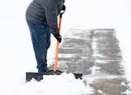 Snow Pusher Shovel by Buyers Products