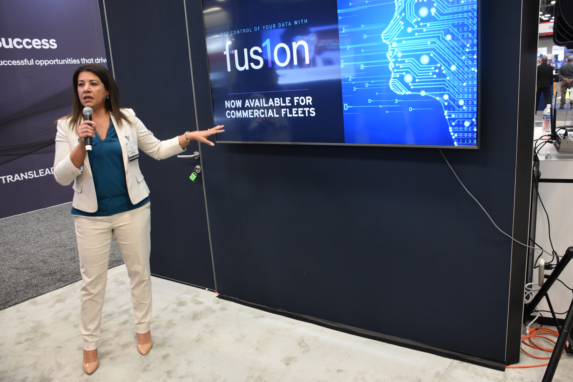 Nada Jiddou, chief digital officer of Clarience Technologies, explains how the Fus1on platform uses AI to generate more meaningful operational insights over time.