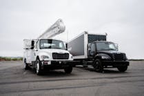 Hexagon Purus will provide complete vehicle integration of battery packs for the battery-electric Freightliner eM2.