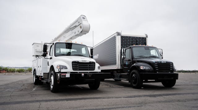 Hexagon Purus will provide complete vehicle integration of battery packs for the battery-electric Freightliner eM2.