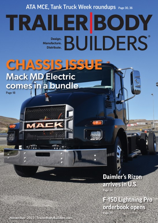 November 2023 cover image