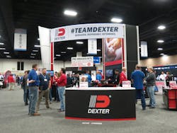 Dexter’s large booth represented just one industry vendor displaying goods and services at the sold-out exhibit hall at the 2023 NATM trade show earlier this year. Dexter’s large booth represented just one industry vendor displaying goods and services at the sold-out exhibit hall at the 2023 NATM trade show earlier this year.