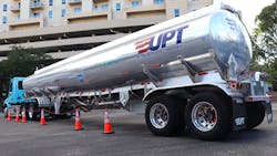 A recent demonstration put on by NMFTA showed how a criminal with $300 in electronics can hack into a tanker’s anti-lock braking system. A recent demonstration put on by NMFTA showed how a criminal with $300 in electronics can hack into a tanker’s anti-lock braking system.