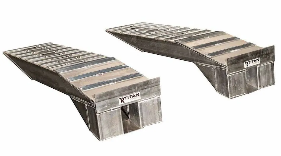 Small Titanium Ramp MOTIS Brands acquires TITAN Ramps | Trailer Body Builders