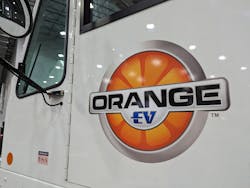 Orange EV delivered its 1,000th tractor last November. Orange EV delivered its 1,000th tractor last November.