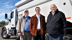 Three generations of Godwins were on hand for TBB’s visit in 2017 to the recently relaunched Williamsen-Godwin Truck Body Co. in Salt Lake City. From left to right, Junior, Patrick, and Pat. Three generations of Godwins were on hand for TBB’s visit in 2017 to the recently relaunched Williamsen-Godwin Truck Body Co. in Salt Lake City. From left to right, Junior, Patrick, and Pat.