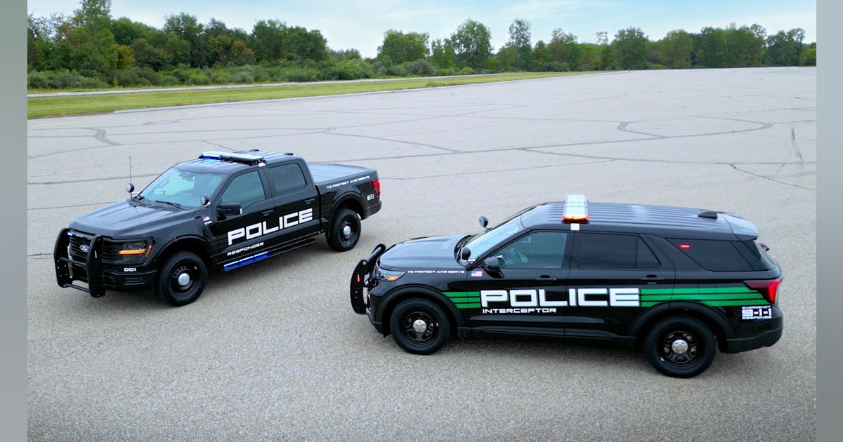 Ford opens orders for 2025 MY Police Interceptor Utility | Trailer Body