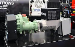 Vanair's groundbreaking new PTO shaft-driven underdeck all-in-one power system. Vanair's groundbreaking new PTO shaft-driven underdeck all-in-one power system.